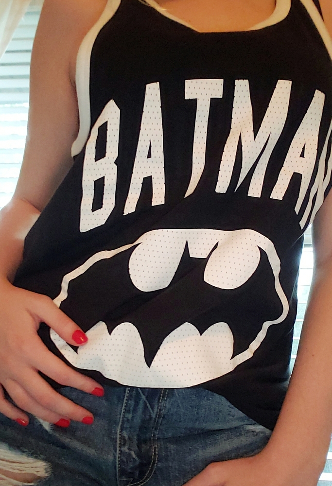 HotTopic DC Logo Batman Tank Top